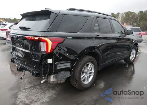 2026 Ford Explorer Active W/200A Pkg из США, поврежденный, VIN 1FMUK8DH2TGA46818